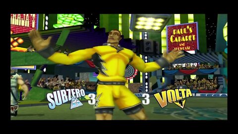 Sega Soccer Slam | Subzero vs Volta