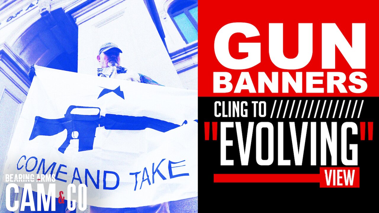 Gun banners cling to "evolving" view of the Second Amendment