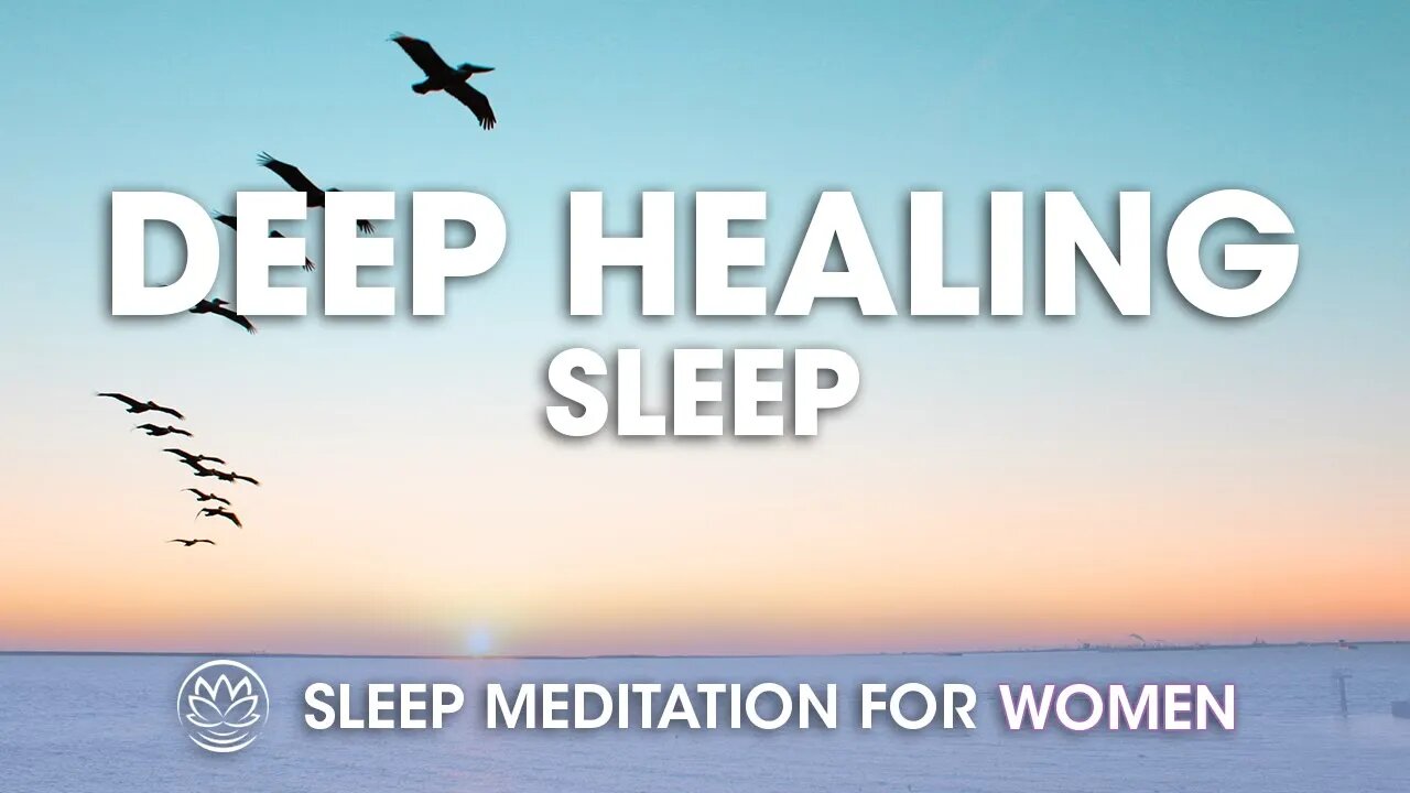 Heal While You Sleep // Sleep Meditation for Women