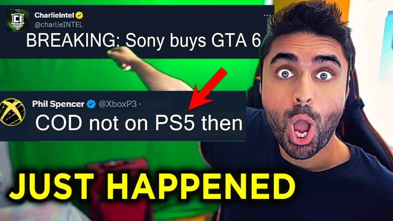 IT JUST CONFIRMED...😲 - They Responded, Xbox Activision, MrBeast, Call of Duty PS5, FTC, Nickmercs