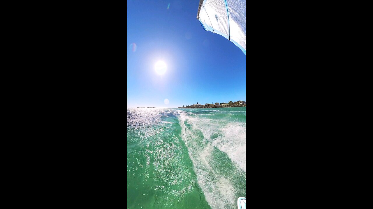 Windsurfing @ Safety Bay WA