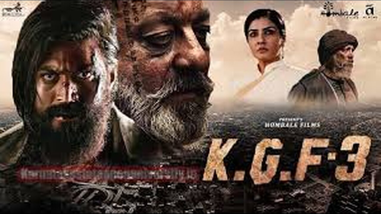 Kgf chapter 3 movie official trailer 2023 #trending