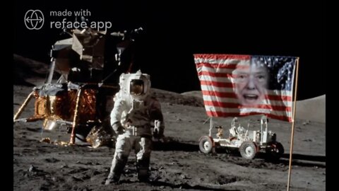 The Ultimate Donald Trump Moon Meme! 🌙
