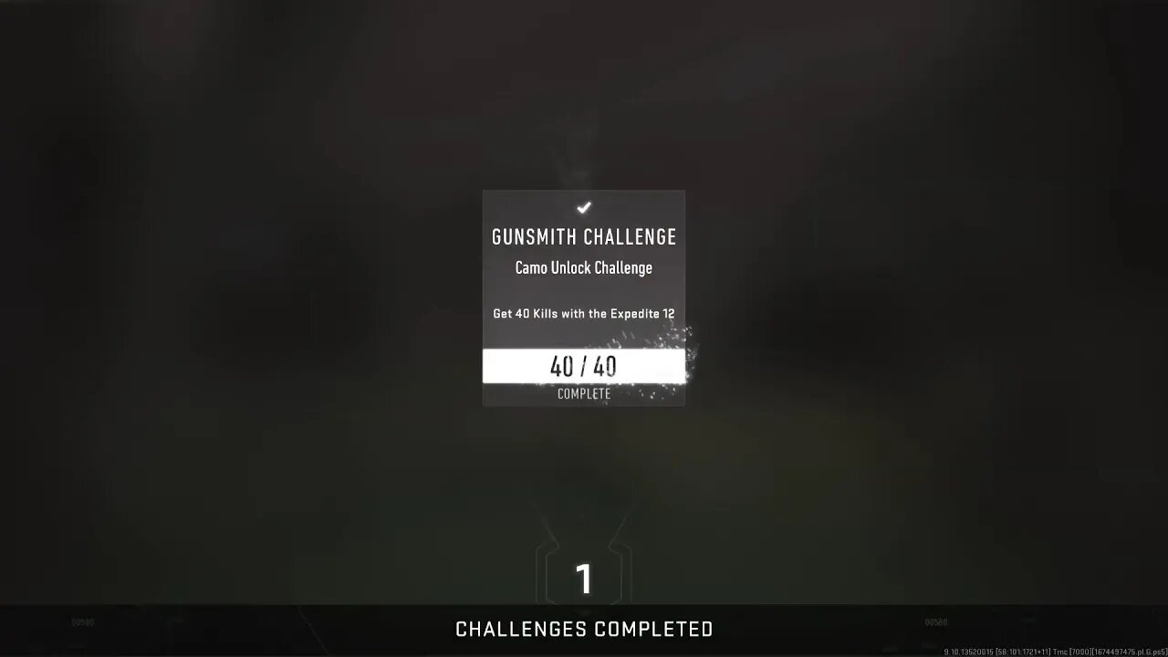 COD with a veteran