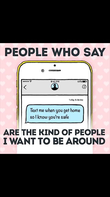 Text Me When You Get Home [GMG Originals]