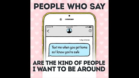 Text Me When You Get Home [GMG Originals]