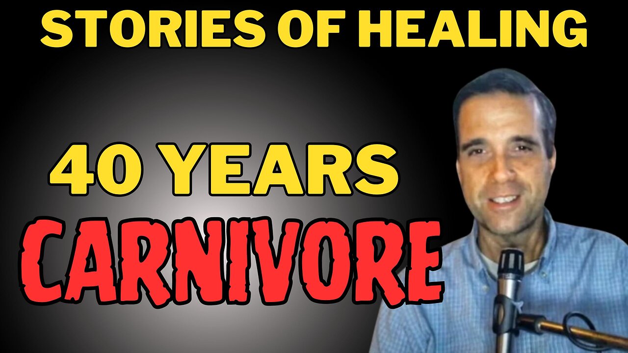 40 years on the carnivore diet, you won't believe it