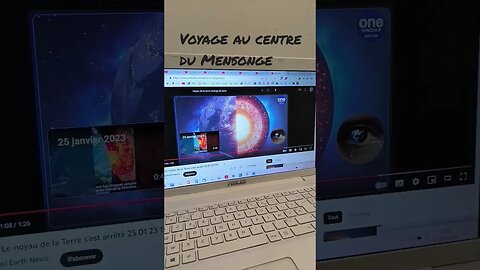 Le Noyau de la terre se Rebelle ↩️