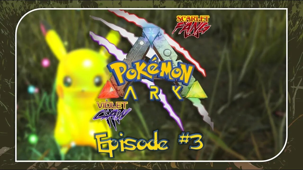 PokeARK Revamped: VCSF (Unlisted) Survival Series #3 | ARK: Survival Evolved