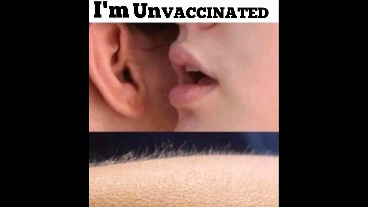 A message to the unvaccinated. Goosebumps > FUCKtheJAB