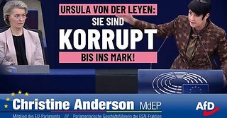 Ursula von der Leyen - Sie sind korrupt bis ins Mark!