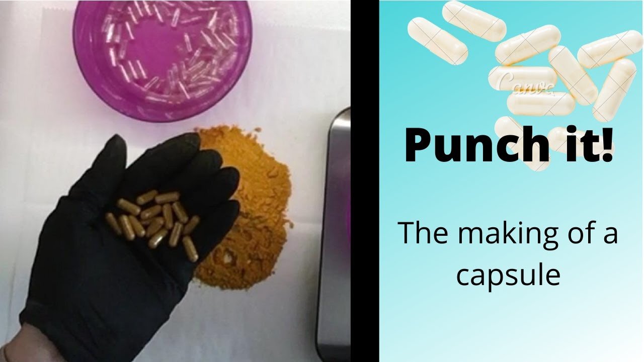 How to Punch a Capsule
