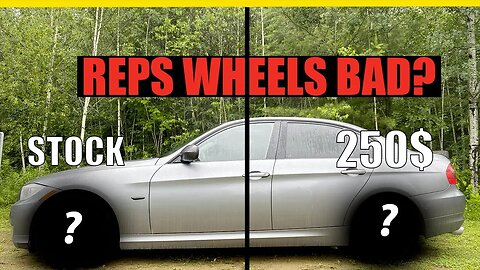 ARE REPLICAS WHEELS REALLY BAD?!