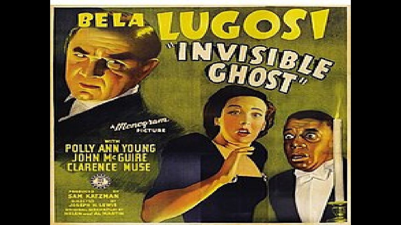 Invisible Ghost - Bela Lugosi