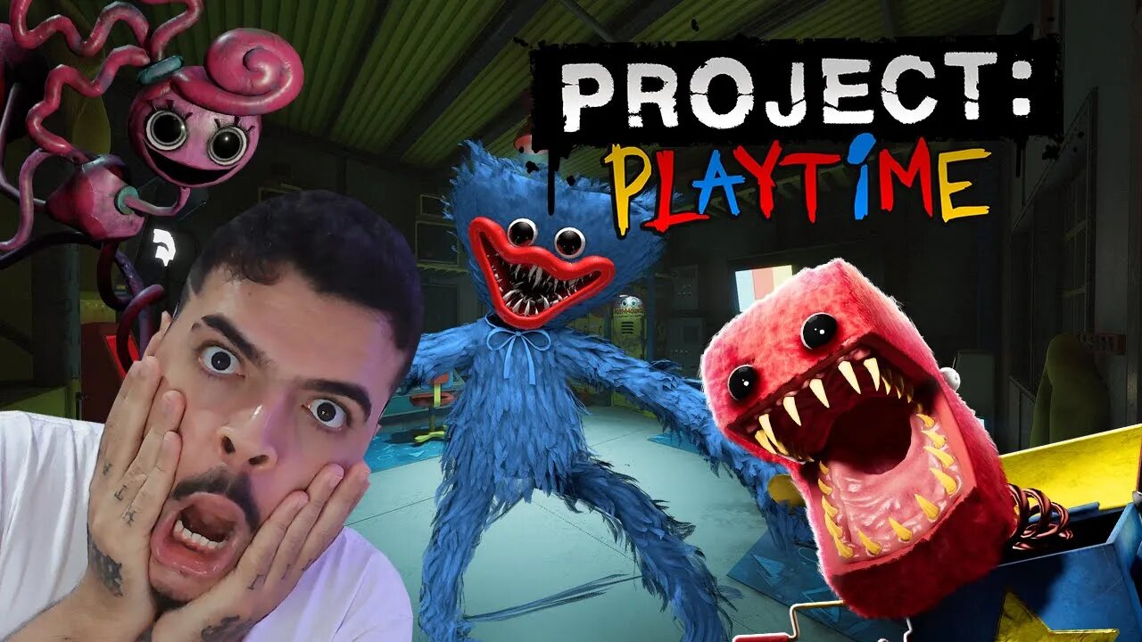 LARGA O P1NT0!!!! - Project Playtime