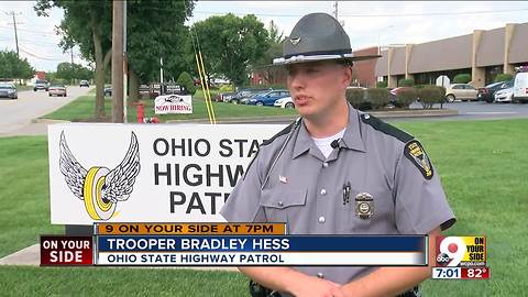 Trooper saves man in West End shooting