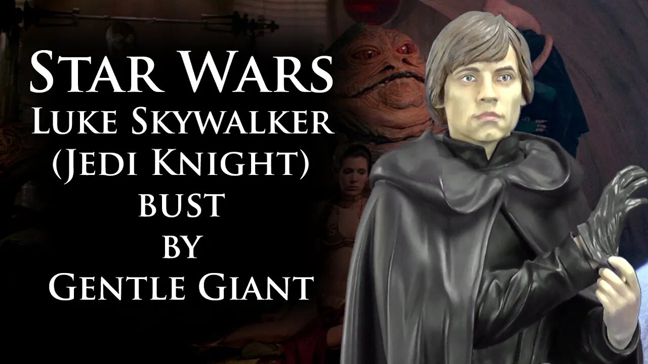 Star Wars Luke Skywalker (Jedi Knight) bust by Gentle Giant