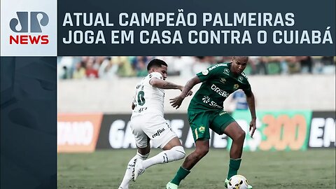 Sete jogos marcam início do Brasileirão 2023, neste sábado (15)