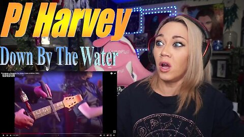 PJ Harvey - Down By The Water - Live Streaming With Just Jen Reacts