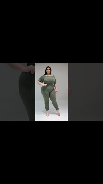 fashion women plus siz