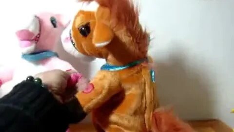 Walking Horse Plush