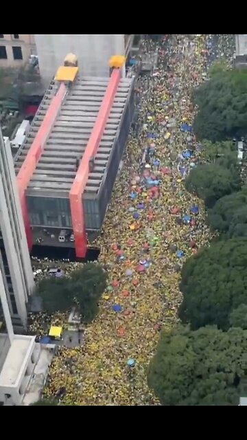 Brazil Comes Out In A Show Of Force Against President Lula da Silva