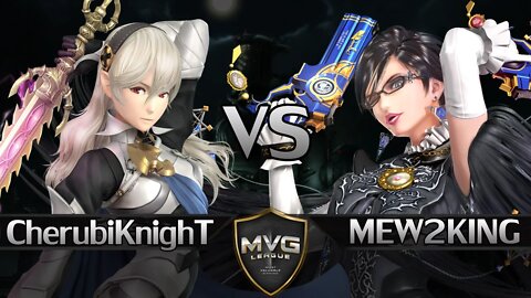 CherubiKnighT (Corrin) vs. Mew2King (Bayonetta) - Exhibition Match