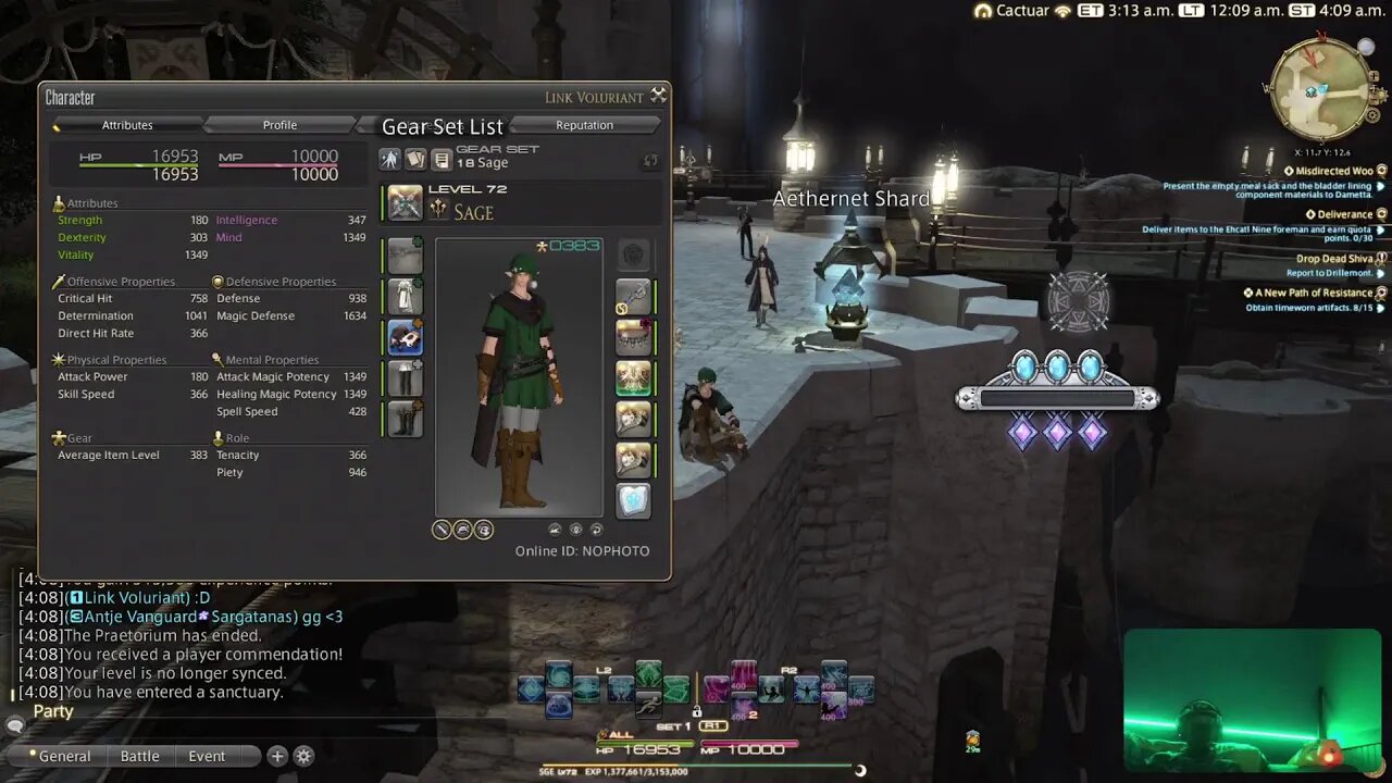 FFXIV: A Link To Eorzea!