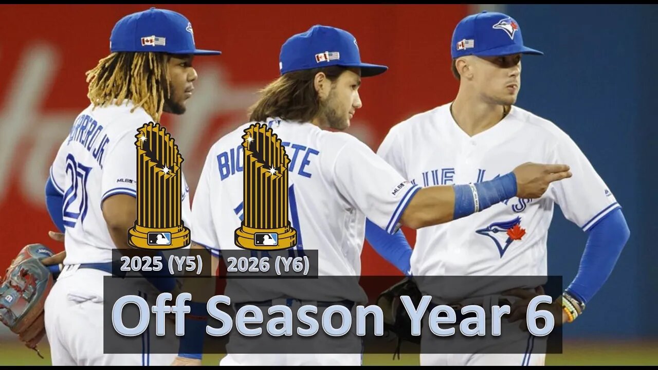 [PS5] Blue Jays Season 6 Off Season Time