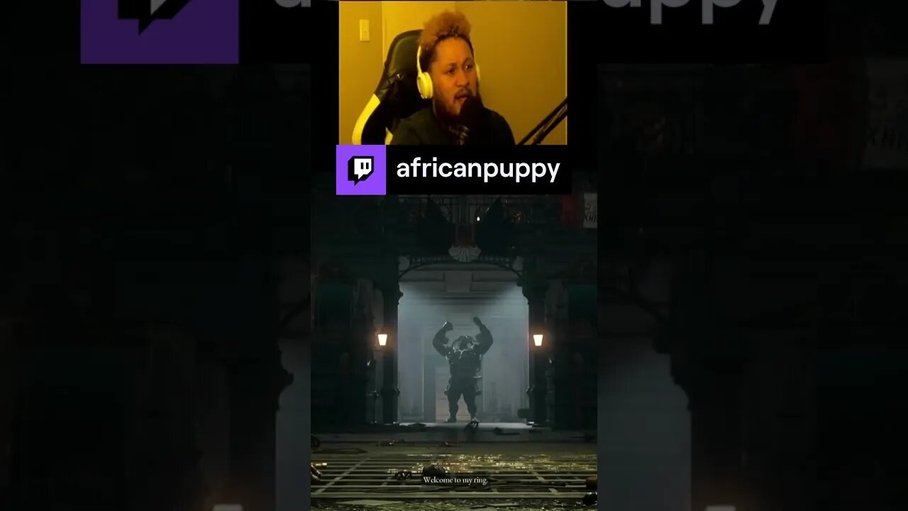 Victor Enters The Battlefield 💪🏼 | africanpuppy on #Twitch