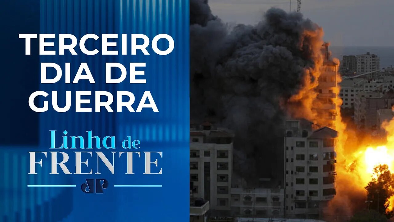 Exército israelense se prepara para ataque terrestre massivo em Gaza, diz jornal | LINHA DE FRENTE