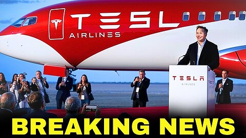 Elon Musk: "I Am Releasing Tesla's FIRST Airplane & End All Competition"