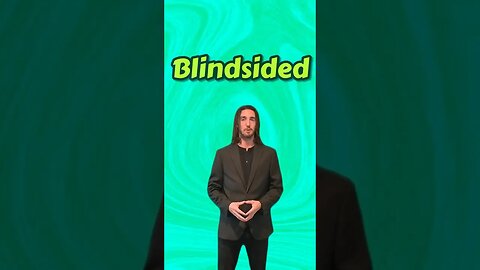 Blindside | dark news #shortsfeed #shortscomedy #darkcomedy #blindsided #michaeloher #shorts #fypシ