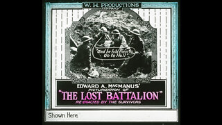 The Lost Battalion (1919 film) - Directed by Burton L. King - Full Movie