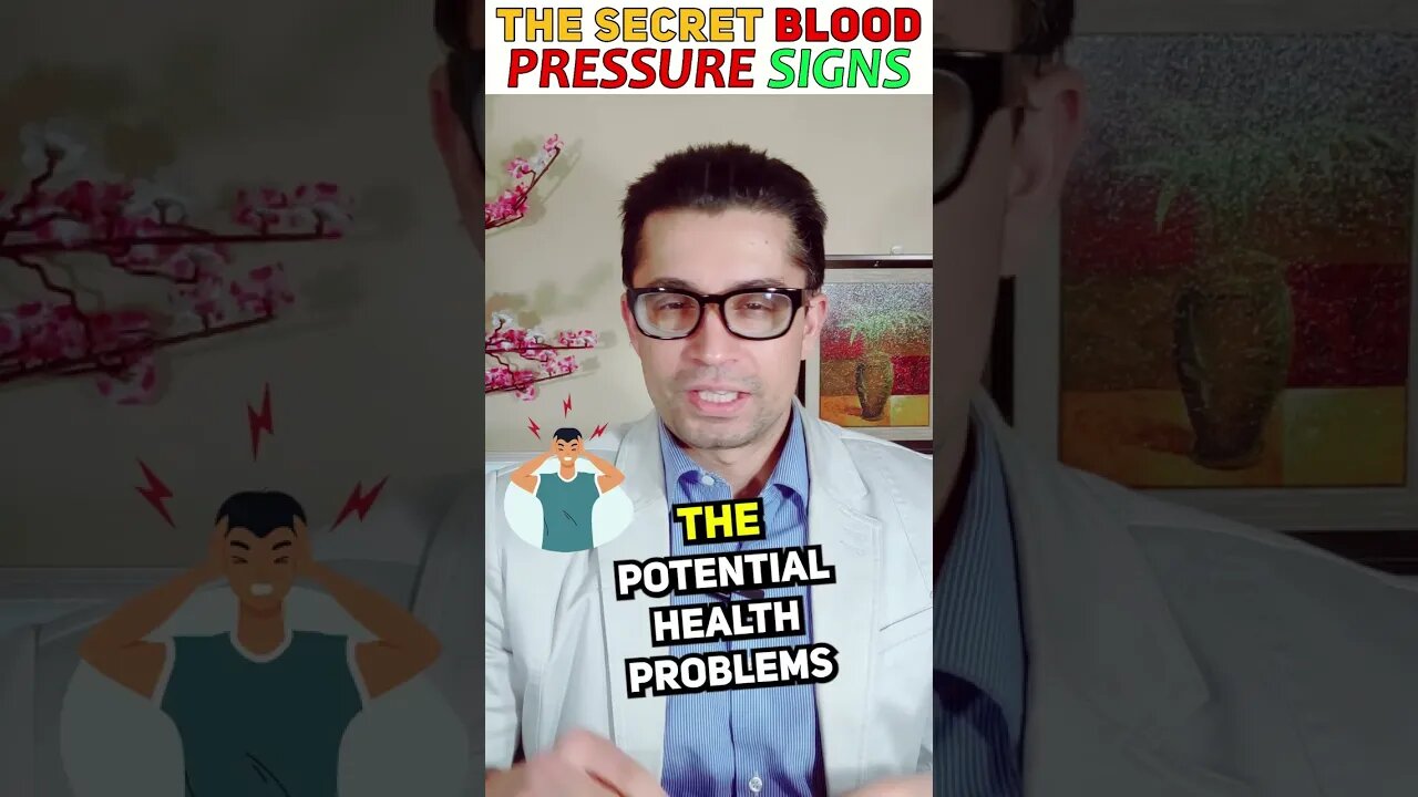 5 Deadly Blood Pressure Warnings You Can't Ignore! #shorts