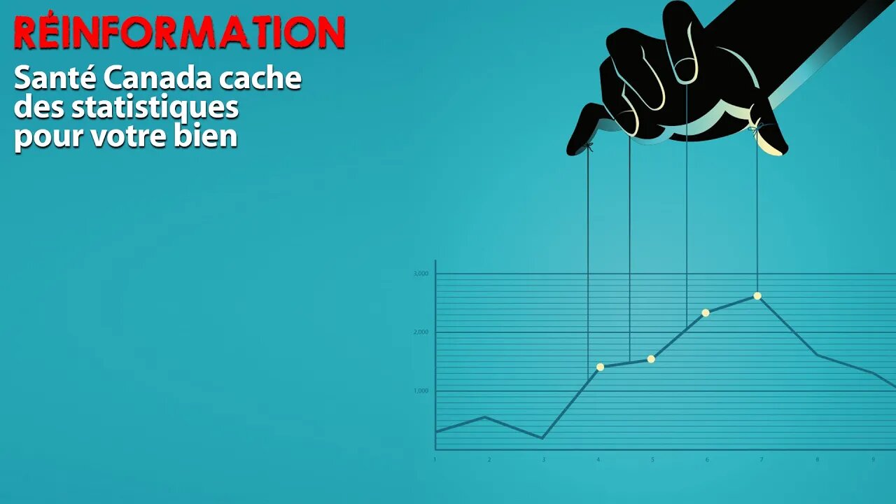 RÉINFORMATION 27/10/2022 - SANTÉ CANADA CACHE DES STATS POUR VOTRE BIEN