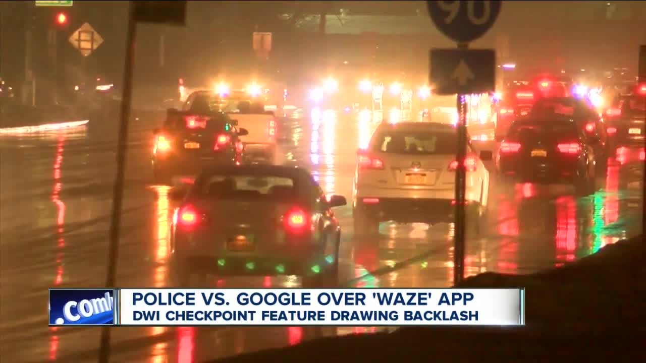 Is a popular GPS app putting drivers and law enforcement in danger?