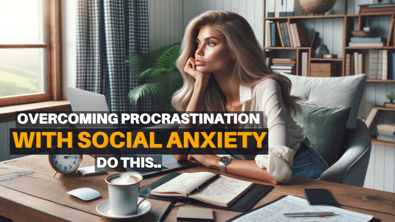 Productivity and Peace: Tackling Procrastination Amidst Social Anxiety