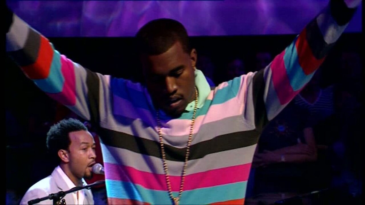 Kanye West & Syleena Johnson | All Falls Down | Live on Jools Holland