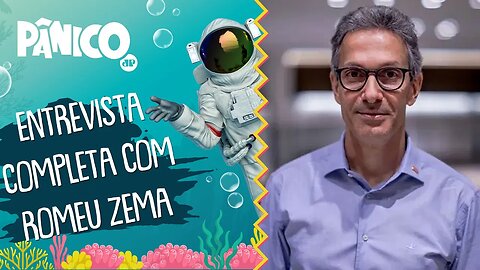 Assista à entrevista com Romeu Zema na íntegra