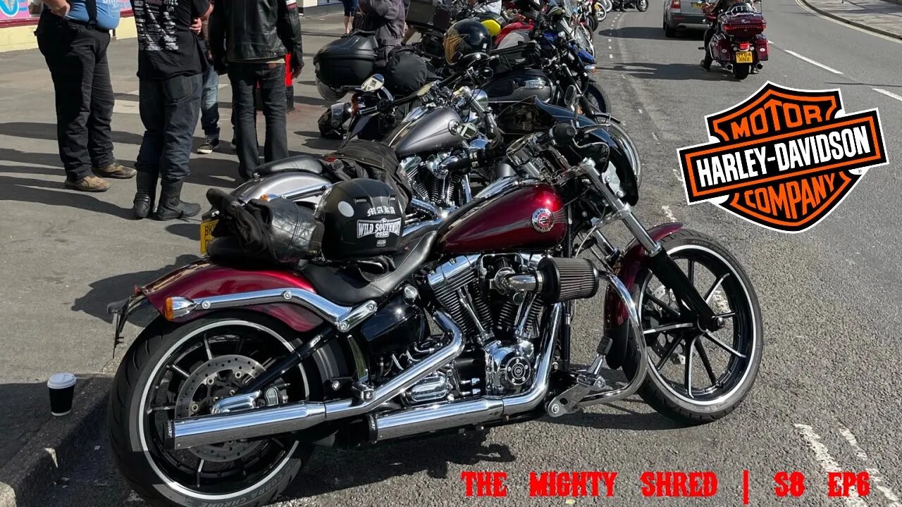 50+ Harley-Davidsons get lost out of Matlock | The Posse rides the annual Mighty Shred