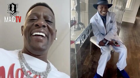"He Cleaner Than The Board Of Health" Boosie Tries To Hook His Uncle Up With An Online Date! 😂