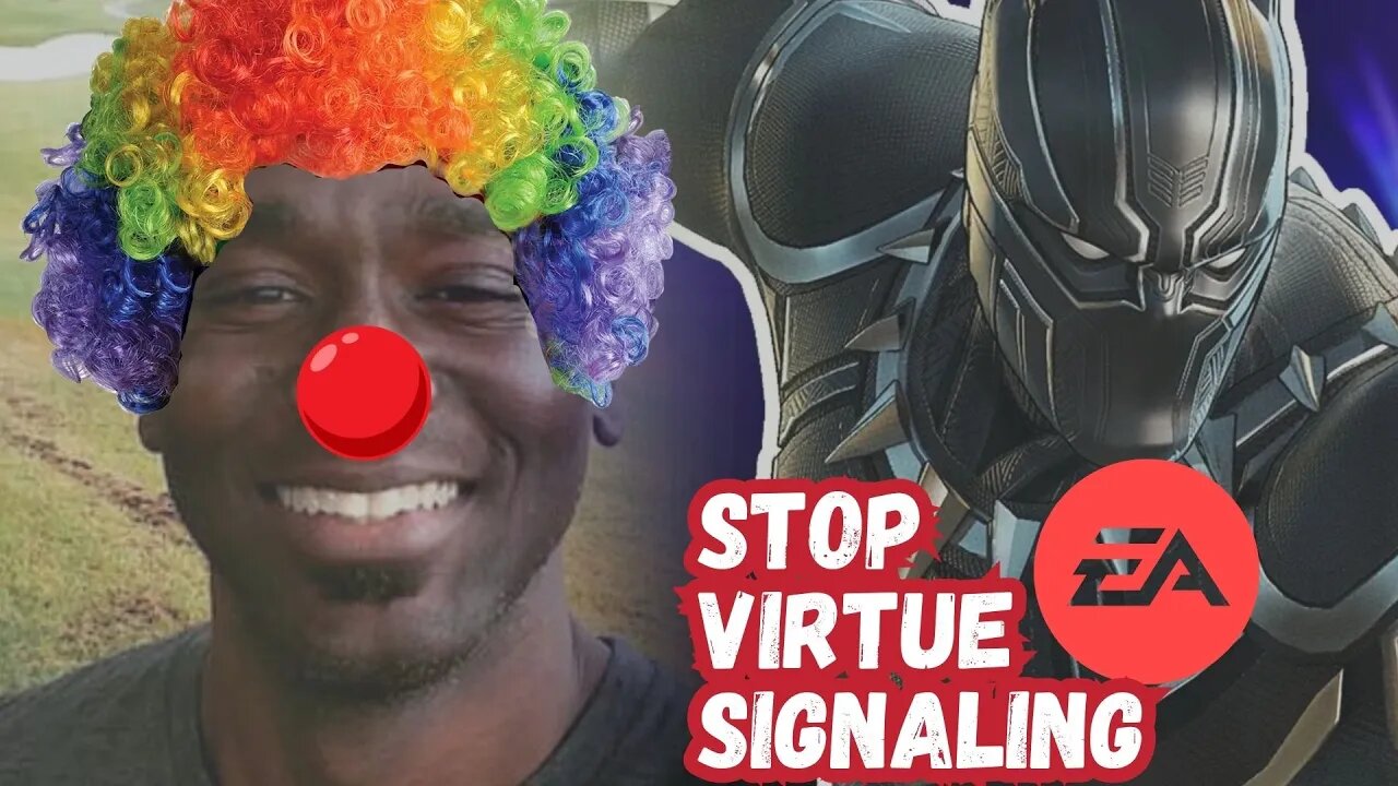 Parris Lilly's Bad Take On EA's Black Panther Game Is Why Games Suck Now