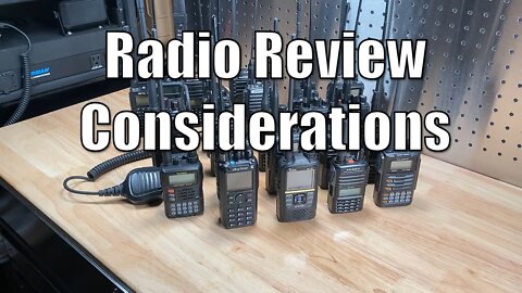 Radio Review Considerations