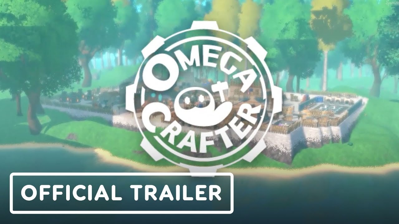 Omega Crafter - Official Early Access Launch Trailer