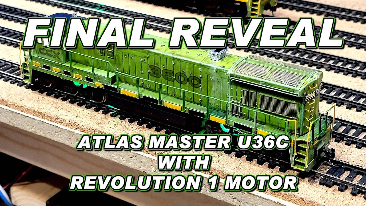 FINAL REVEAL Atlas U36C with REV1 Motor