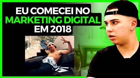 O MILIONÁRIO COM MARKETING DIGITAL!