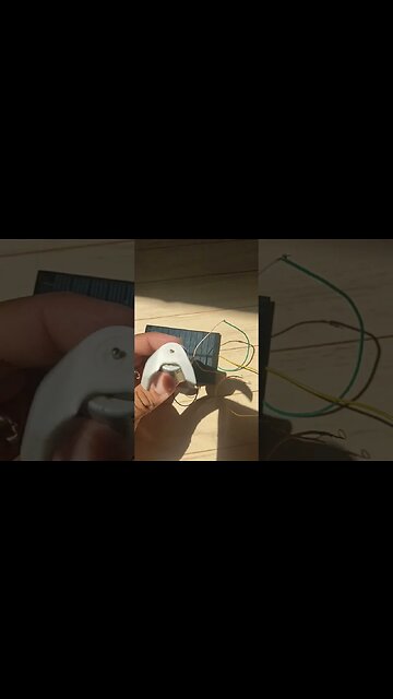 Watch Crazy #Solar Motor Illusion Rotation - #AeroArduino