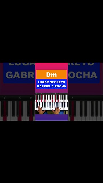 Lugar Secreto no Teclado