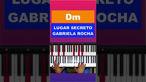 Lugar Secreto no Teclado